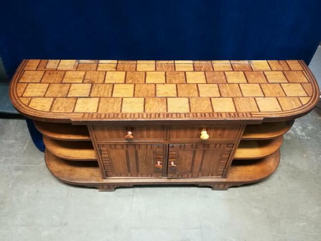 Stara toaletka szawka PRL design loft