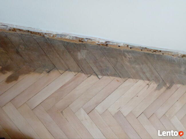 cyklinowanie podłog