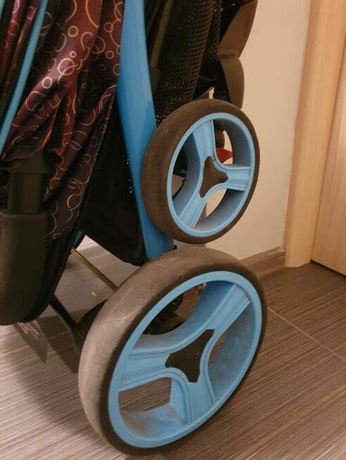 Wózek spacerowy SIROCCO stan bardzo dobry + gratis