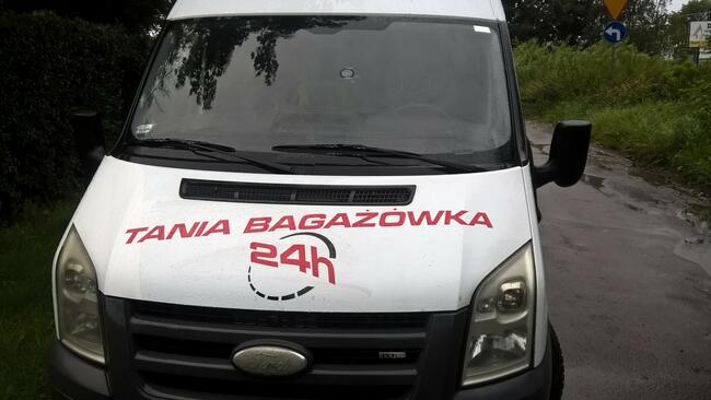 Bagażówka 24h Usługi transportowe Przeprowadzki krajowe i UE