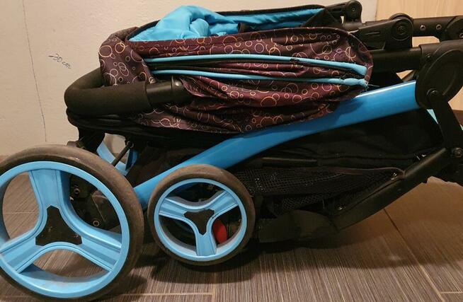 Wózek spacerowy SIROCCO stan bardzo dobry + gratis