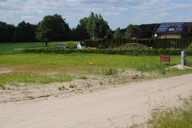 Działka budowlana jezioro Niedzięgiel 1200m2 Powidz