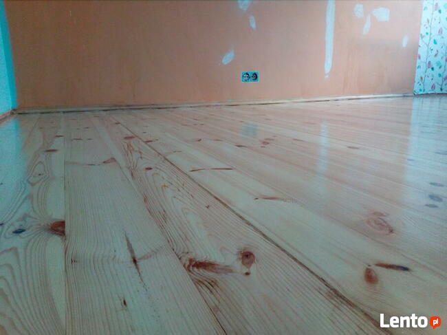 cyklinowanie podłog