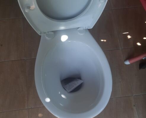 kompakt roca wc 3/6 litra deska twarda komplet