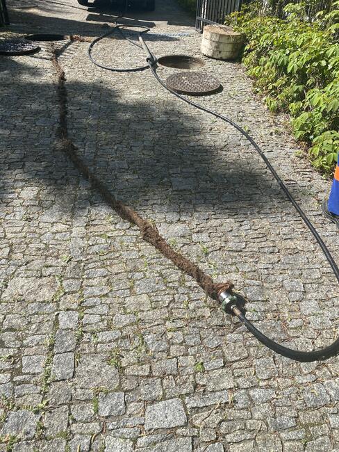 Wuko udrażnianie, czyszczenie przepustów drogowych