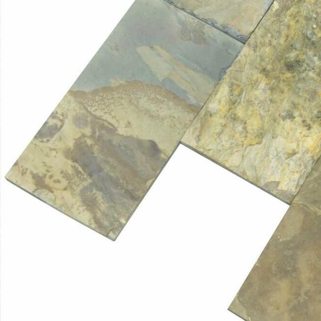 Płytki Łupek California Gold naturalny 30x10x1 cm