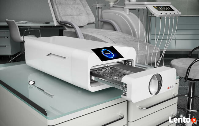 Autoklaw ENBIO S medyczny klasa B + GRATIS Zestaw startowy