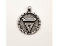 Amulety Wikingów i Celtów, slawanskie oberegi.Posrebrzani.