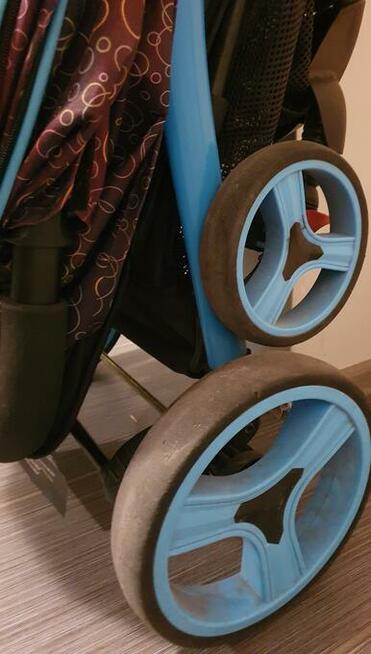 Wózek spacerowy SIROCCO stan bardzo dobry + gratis