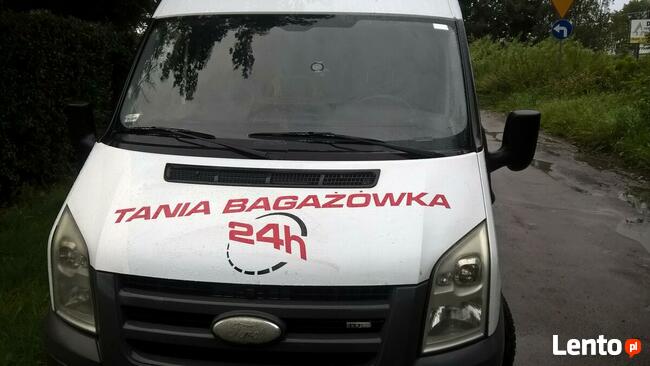 Najtańsza Ustecka bagażówka, transport, przeprowadzki.