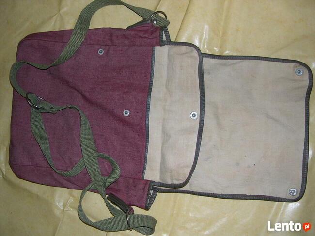 Turystyczna torba płócienna
