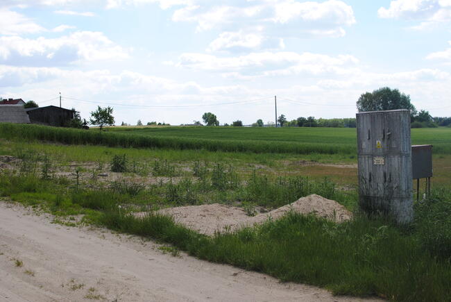 Działka budowlana jezioro Niedzięgiel 1200m2 Powidz