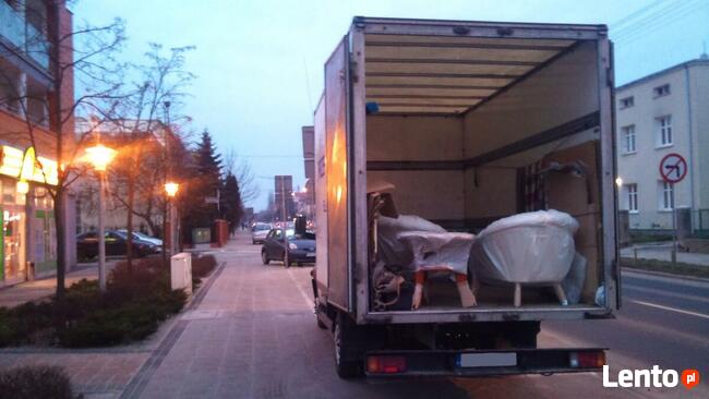 Najtańsza Ustecka bagażówka, transport, przeprowadzki.