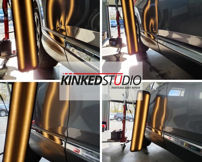 Usuwanie wgnieceń bez lakierowania (PDR) - Kinked Studio