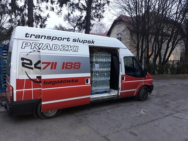 1,6 Tony ładowności - Twoja Bagażówka / Przeprowadzka /