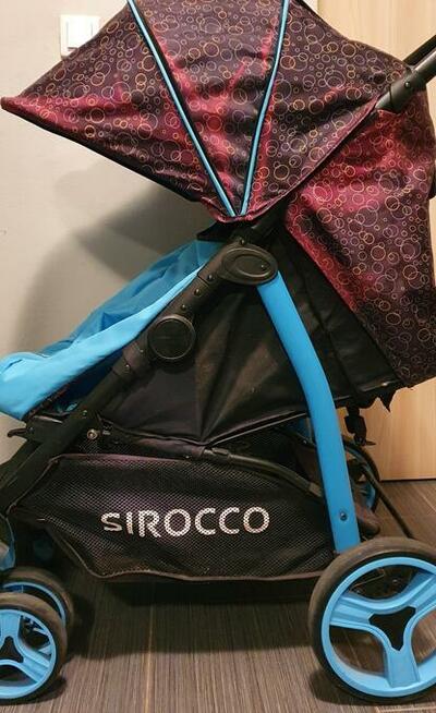 Wózek spacerowy SIROCCO stan bardzo dobry + gratis