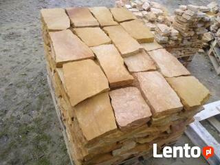 Kamień na ścieżki ścieżkowy cięty ogrodowy na schody