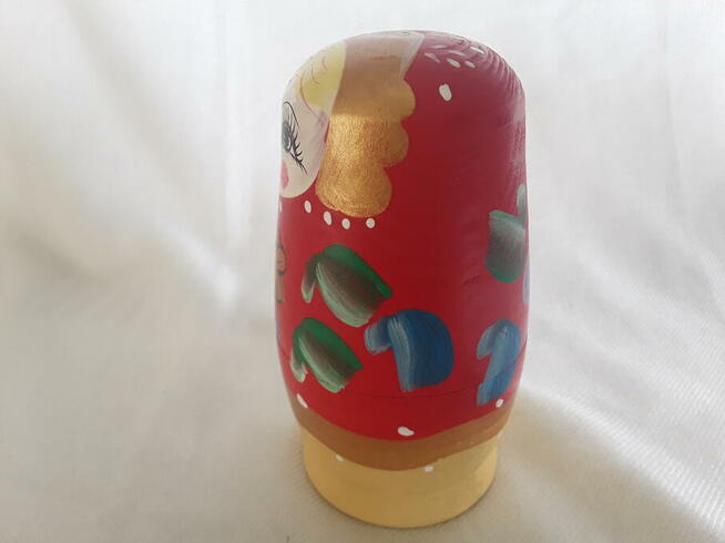 Figurka matrioszka baba w babie 5 części