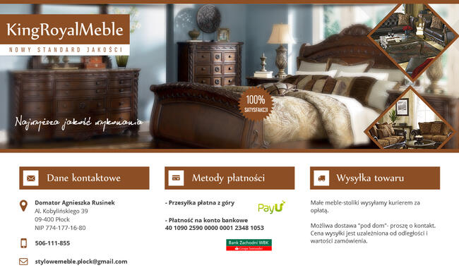 Meble stylowe Stylowa sypialnia Meble do salonu sypialni.