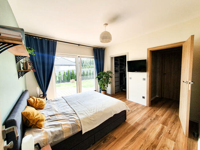 Nowoczesny dom przy lesie do wprowadzenia 2019r