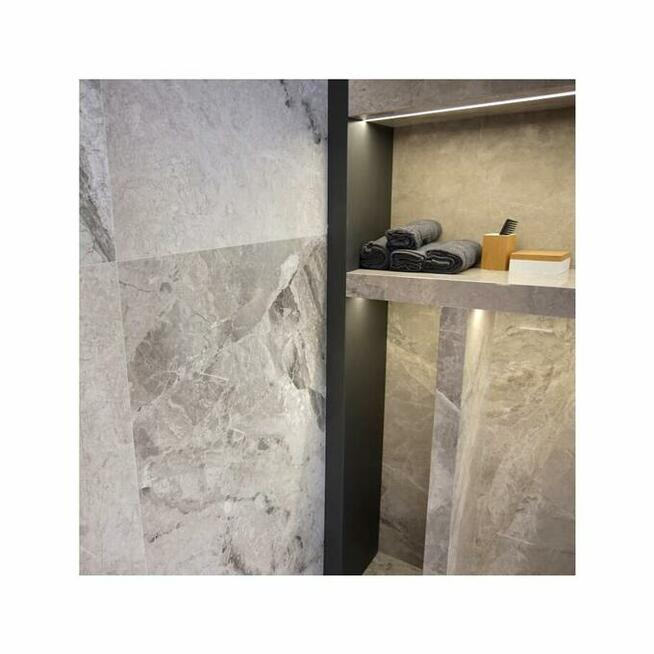 Płytka marmurowa Atlantic Grey szlifowany 61x40,6