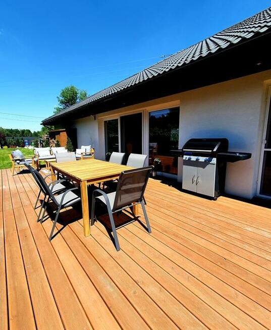 Nowoczesny dom przy lesie do wprowadzenia 2019r