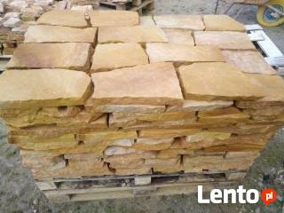 Kamień na ścieżki ścieżkowy cięty ogrodowy na schody