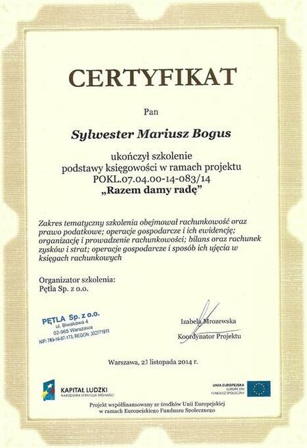 Niepełnosprawny z j. angielskim szuka pracy w ochronie