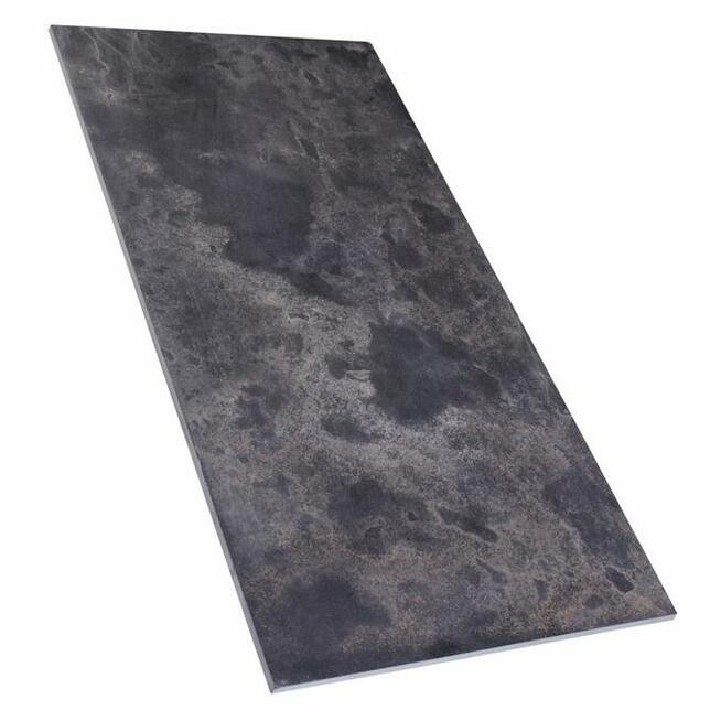 Płytki Łupek Panther Black naturalny 80x40x1,2 cm