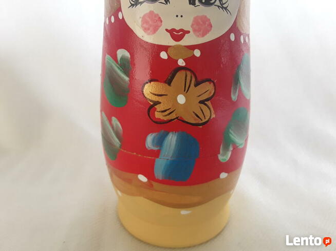 Figurka matrioszka baba w babie 5 części