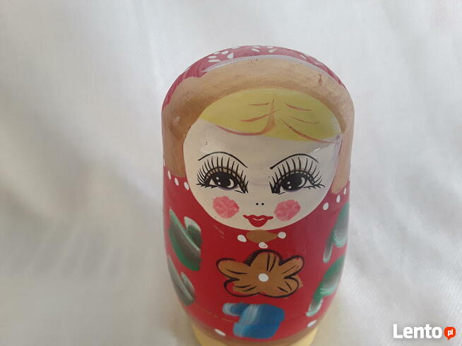 Figurka matrioszka baba w babie 5 części
