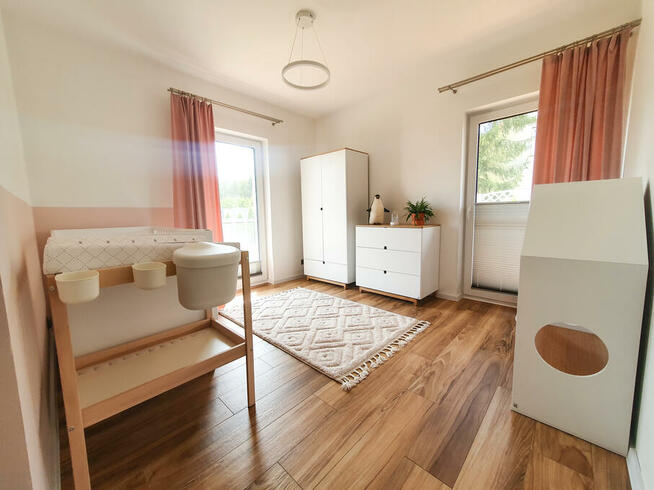 Nowoczesny dom przy lesie do wprowadzenia 2019r