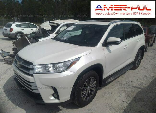 Toyota Highlander 2019, 3.5L, po gradobiciu