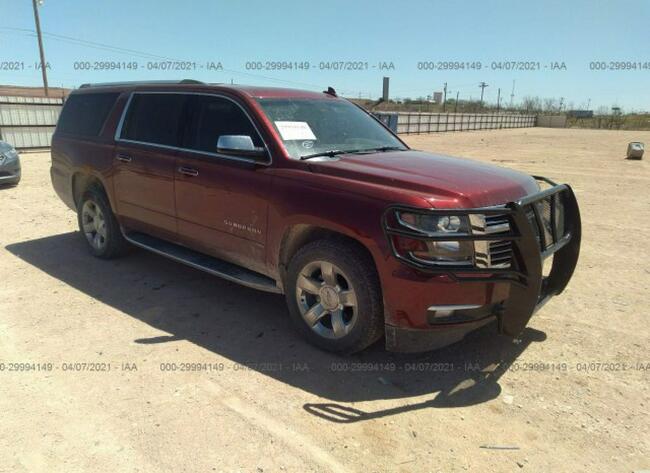 Chevrolet Suburban 2019, 5.3L, po gradobiciu