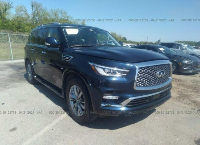 INFINITI QX80 LUXE, 2019, 5.6L, po gradobiciu
