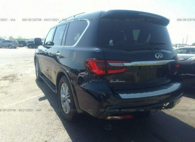 INFINITI QX80 LUXE, 2019, 5.6L, po gradobiciu