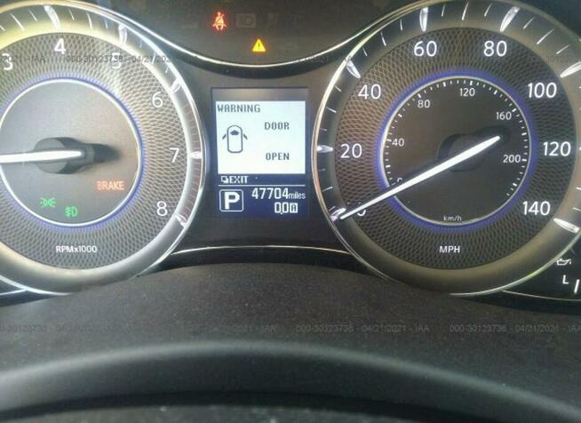 INFINITI QX80 LUXE, 2019, 5.6L, po gradobiciu