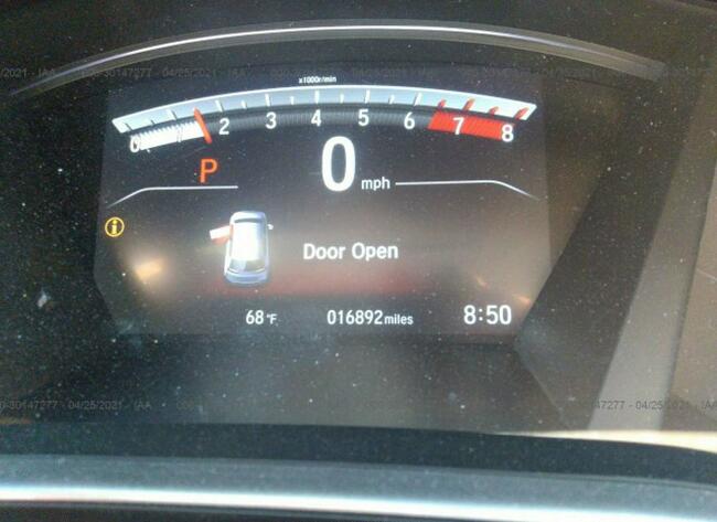 Honda CR-V 2017, 1.5L, TOURING, po gradobiciu