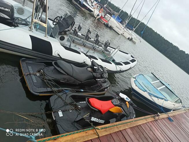 Wynajem skuterów wodnych Mikołajki