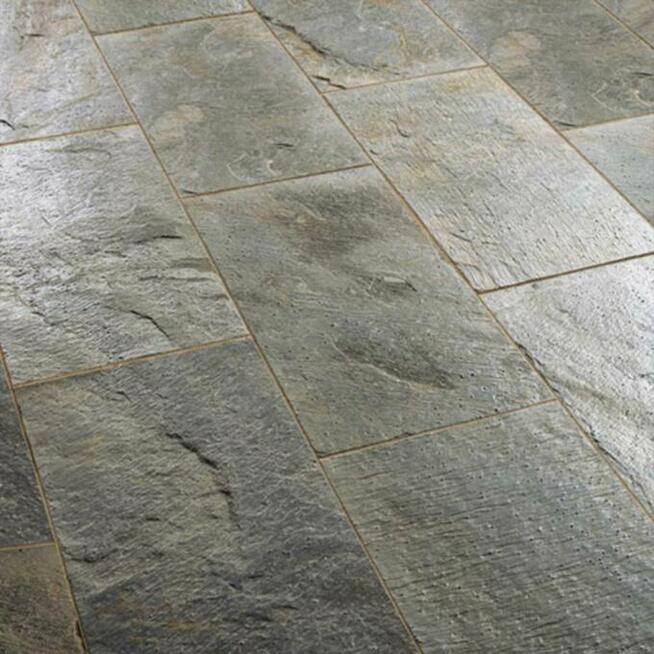 Płytki Łupek Deoli Green naturalny 60x30x1,2 cm