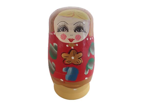 Figurka matrioszka baba w babie 5 części