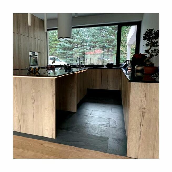 Płytki Łupek Panther Black naturalny 80x40x1,2 cm