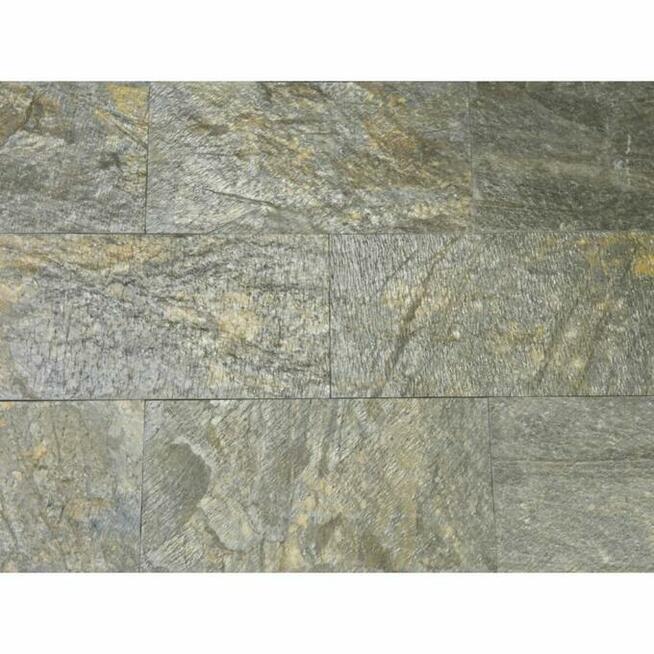 Płytki Łupek Deoli Green naturalny 60x30x1,2 cm