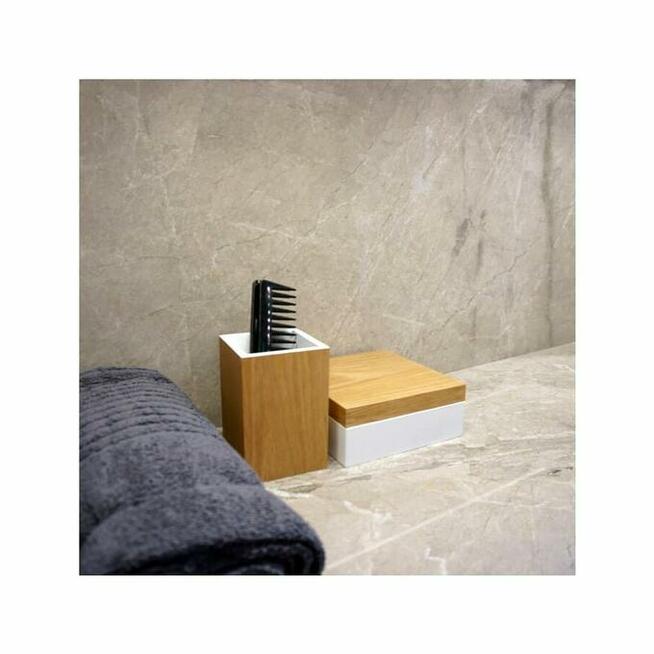 Płytka marmurowa Atlantic Grey szlifowany 61x40,6