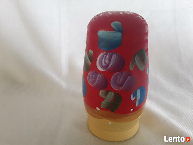 Figurka matrioszka baba w babie 5 części