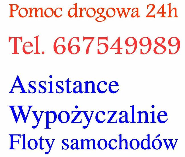 POMOC DROGOWA 24h