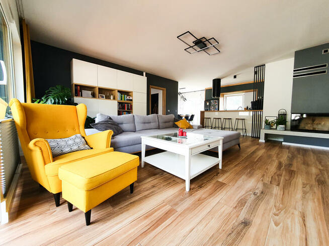 Nowoczesny dom przy lesie do wprowadzenia 2019r