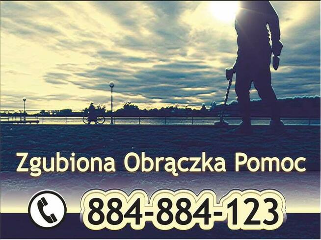 Usługi wykrywaczem metalu zgubiona obrączka pomoc