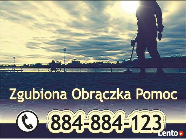 Zgubiona obrączka pomoc usługi wykrywaczem metalu