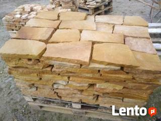 Kamień na ścieżki ścieżkowy cięty ogrodowy na schody